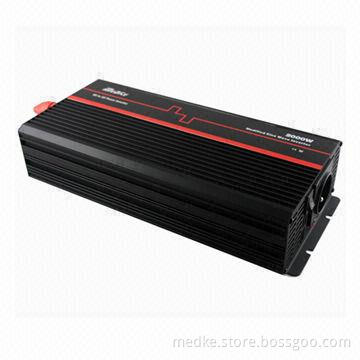 2,000W DC to AC Power/Modified Sine Wave Inverter, 50 or 60Hz Frequency